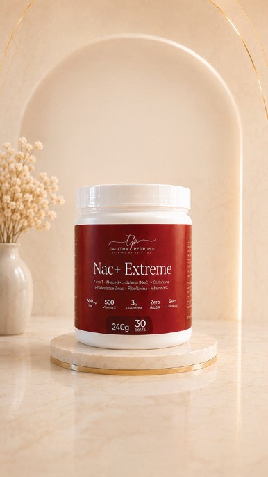 Nac + Extreme — produto disponível na Talitha Pedroso Clínica de Estética