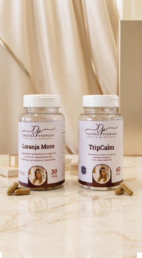 Kit Equilíbrio & Performance — produto disponível na Talitha Pedroso Clínica de Estética