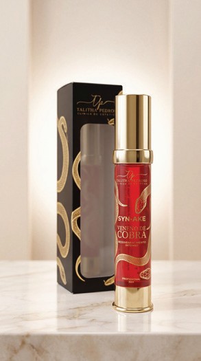 Veneno de Cobra — produto disponível na Talitha Pedroso Clínica de Estética