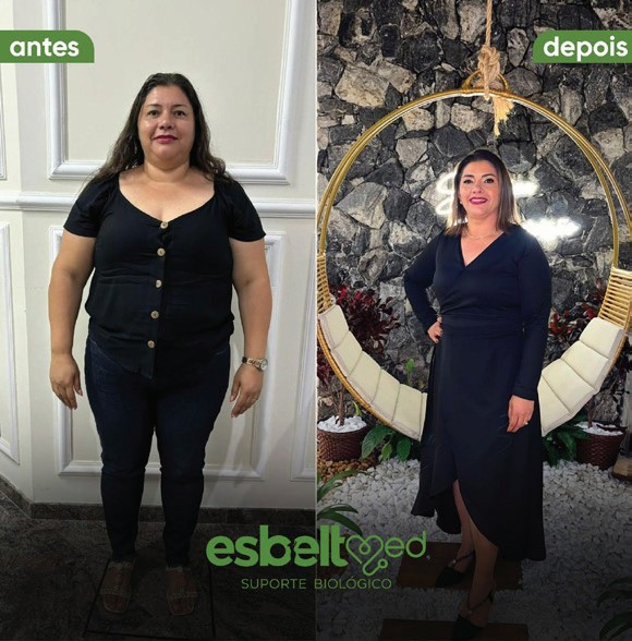 Registro do programa Esbelt fornecido pela clínica