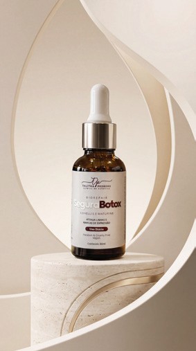 SeguraBotox — produto disponível na Talitha Pedroso Clínica de Estética
